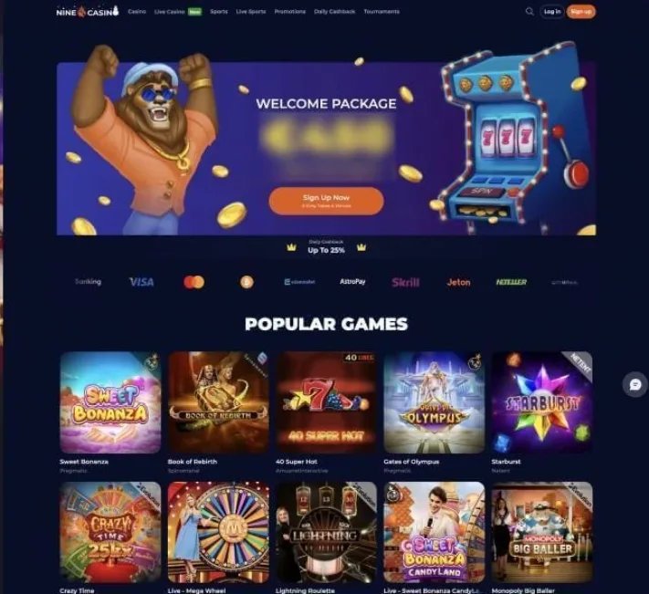 United Kingdom - ninewin casino login